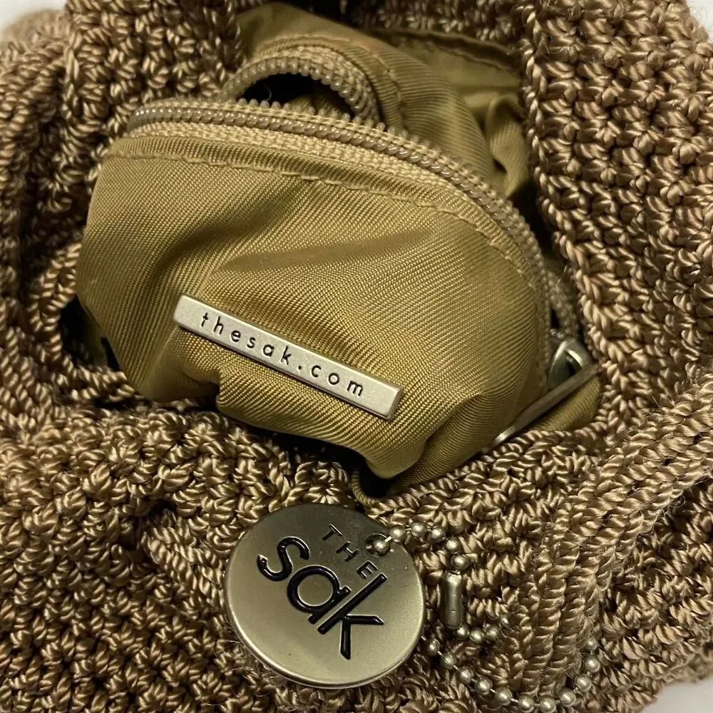 Boho Cottage Festival The Sak Crochet Mini Backpack Bag